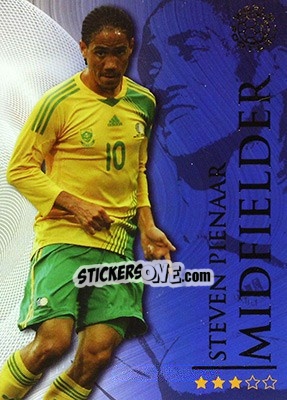Sticker Pienaar Steven - World Football Online 2009-2010. Series 1 n. 251 - Futera