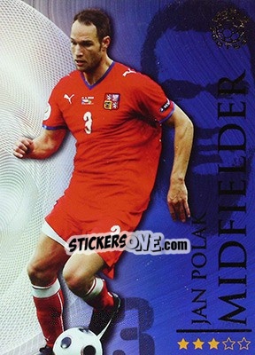 Sticker Polak Jan - World Football Online 2009-2010. Series 1 - Futera