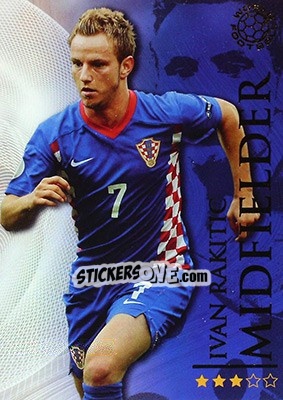 Sticker Rakitic Ivan - World Football Online 2009-2010. Series 1 - Futera