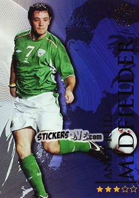 Sticker Reid Andy - World Football Online 2009-2010. Series 1 n. 258 - Futera