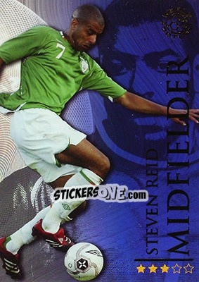 Sticker Reid Steven - World Football Online 2009-2010. Series 1 - Futera
