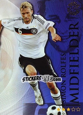 Cromo Rolfes Simon - World Football Online 2009-2010. Series 1 - Futera