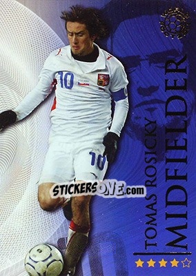 Sticker Rosicky Tomas - World Football Online 2009-2010. Series 1 n. 263 - Futera