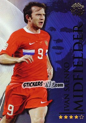 Cromo Saenko Ivan - World Football Online 2009-2010. Series 1 - Futera