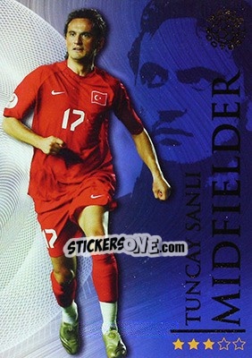 Sticker Sanli Tuncay - World Football Online 2009-2010. Series 1 - Futera