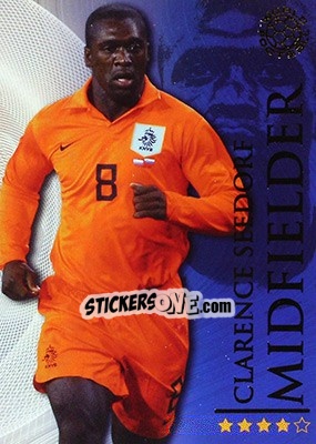 Sticker Seedorf Clarence - World Football Online 2009-2010. Series 1 n. 267 - Futera