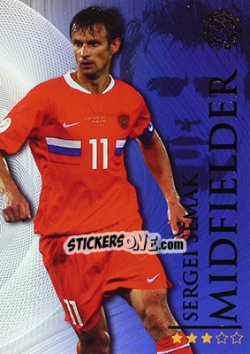 Sticker Semak Sergei - World Football Online 2009-2010. Series 1 n. 268 - Futera