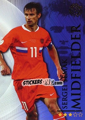 Sticker Semak Sergei - World Football Online 2009-2010. Series 1 - Futera