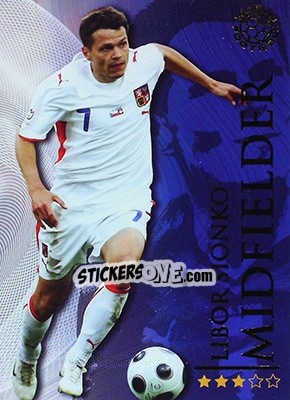 Cromo Sionko Libor - World Football Online 2009-2010. Series 1 - Futera