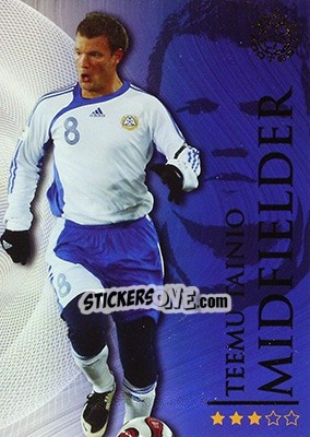 Sticker Tainio Teemu - World Football Online 2009-2010. Series 1 - Futera