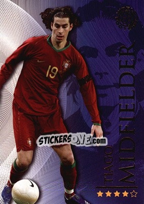 Figurina Tiago Mendes - World Football Online 2009-2010. Series 1 - Futera