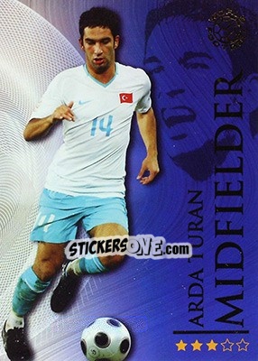 Sticker Turan Arda - World Football Online 2009-2010. Series 1 n. 278 - Futera