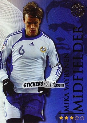 Cromo Vayrynen Mika - World Football Online 2009-2010. Series 1 - Futera