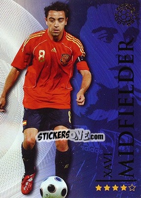 Sticker Xavi