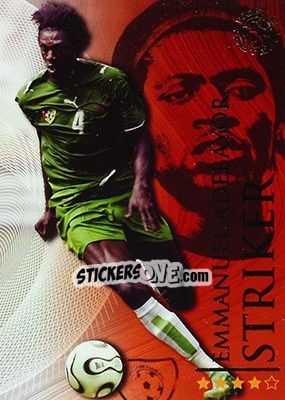 Figurina Adebayor Emmanuel - World Football Online 2009-2010. Series 1 - Futera