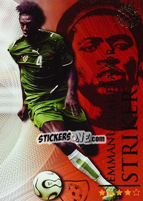 Sticker Adebayor Emmanuel - World Football Online 2009-2010. Series 1 n. 291 - Futera