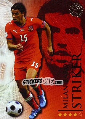 Sticker Baros Milan - World Football Online 2009-2010. Series 1 n. 295 - Futera