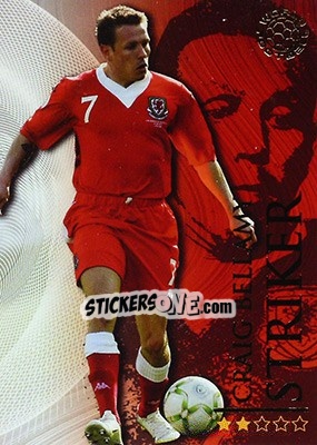 Cromo Bellamy Craig - World Football Online 2009-2010. Series 1 - Futera