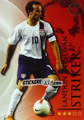 Sticker Donovan Landon - World Football Online 2009-2010. Series 1 n. 302 - Futera