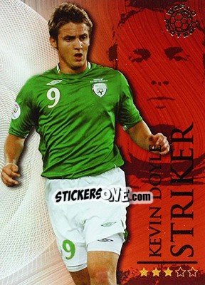 Sticker Doyle Kevin - World Football Online 2009-2010. Series 1 - Futera