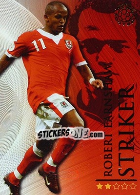 Cromo Earnshaw Robert - World Football Online 2009-2010. Series 1 - Futera