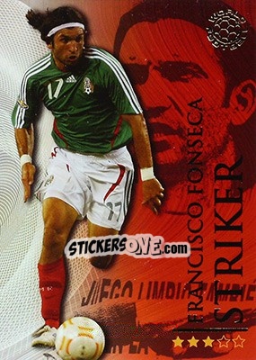 Sticker Fonseca Francisco - World Football Online 2009-2010. Series 1 - Futera