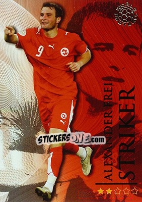 Figurina Frei Alexander - World Football Online 2009-2010. Series 1 - Futera