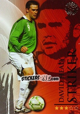 Sticker Healy David - World Football Online 2009-2010. Series 1 n. 312 - Futera