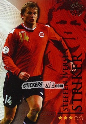 Sticker Iversen Steffen - World Football Online 2009-2010. Series 1 - Futera