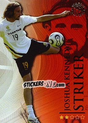 Sticker Kennedy Joshua - World Football Online 2009-2010. Series 1 - Futera