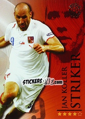 Sticker Koller Jan - World Football Online 2009-2010. Series 1 - Futera