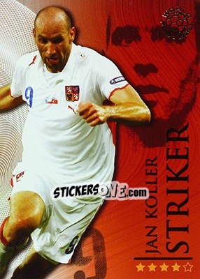 Figurina Koller Jan - World Football Online 2009-2010. Series 1 - Futera