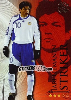 Sticker Litmanen Jari - World Football Online 2009-2010. Series 1 - Futera