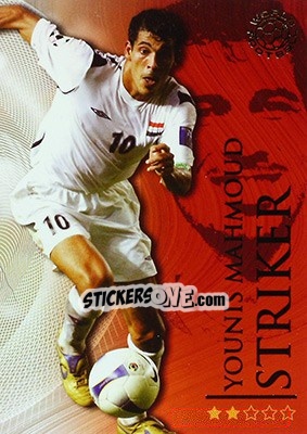 Sticker Mahmoud Younis - World Football Online 2009-2010. Series 1 - Futera