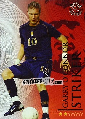 Sticker O'Connor Garry - World Football Online 2009-2010. Series 1 - Futera