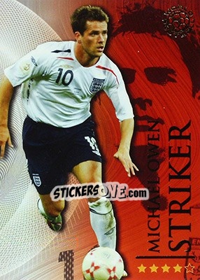 Sticker Owen Michael - World Football Online 2009-2010. Series 1 - Futera