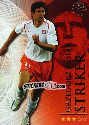 Sticker Rasiak Grzegorz - World Football Online 2009-2010. Series 1 - Futera