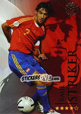 Sticker Raul González