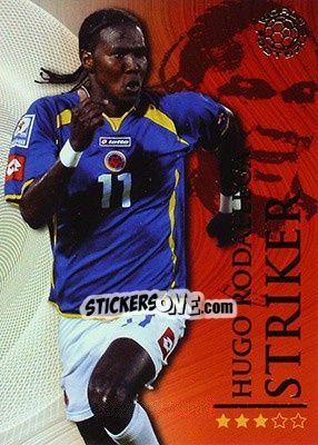 Sticker Rodallega Hugo - World Football Online 2009-2010. Series 1 - Futera