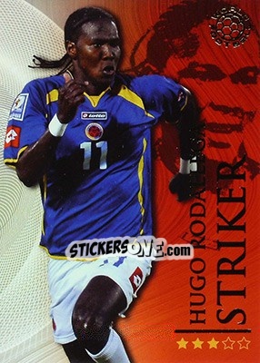 Sticker Rodallega Hugo - World Football Online 2009-2010. Series 1 n. 336 - Futera