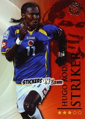 Cromo Rodallega Hugo - World Football Online 2009-2010. Series 1 - Futera