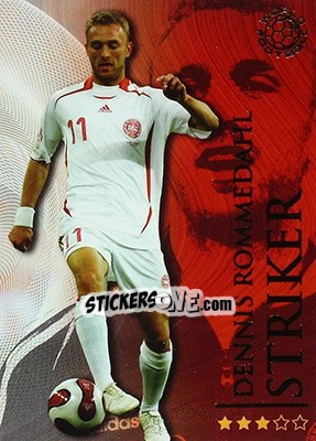 Sticker Rommedahl Dennis - World Football Online 2009-2010. Series 1 n. 337 - Futera