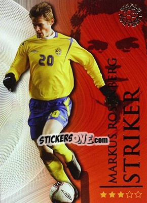 Cromo Rosenberg Markus - World Football Online 2009-2010. Series 1 - Futera