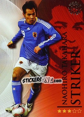 Figurina Takahara Naohiro - World Football Online 2009-2010. Series 1 - Futera