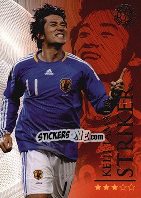 Cromo Tamada Keiji - World Football Online 2009-2010. Series 1 - Futera