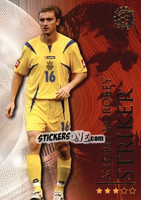 Sticker Vorobey Andriy - World Football Online 2009-2010. Series 1 n. 345 - Futera