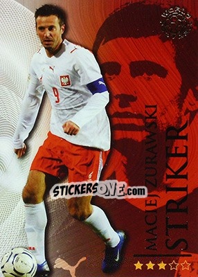 Sticker Zurawski Maciej - World Football Online 2009-2010. Series 1 - Futera