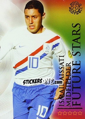 Sticker Aissati Ismail - World Football Online 2009-2010. Series 1 - Futera