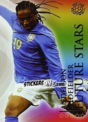 Sticker Anderson - World Football Online 2009-2010. Series 1 n. 351 - Futera