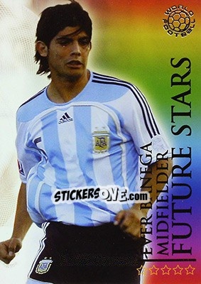 Sticker Banega Ever - World Football Online 2009-2010. Series 1 n. 352 - Futera